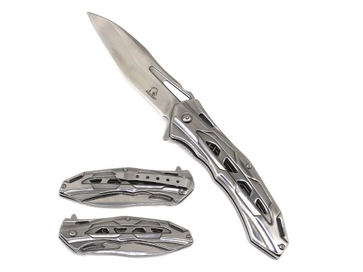 Falcon 7.75" Spring Assisted Pocket Knife KS3626CH
